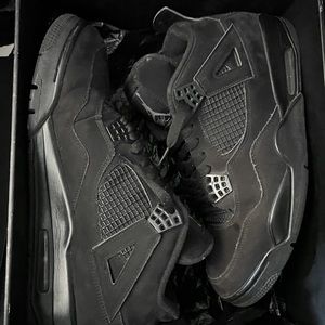 Jordan 4s Black Cats